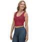 Rosso Pompei - Crop Top -