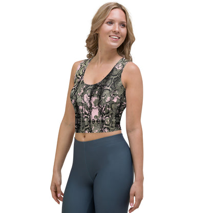 Macchie Rosa - Crop Top -