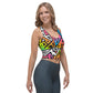 Geometrico - Crop Top -