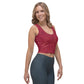 Rosso Pompei - Crop Top -