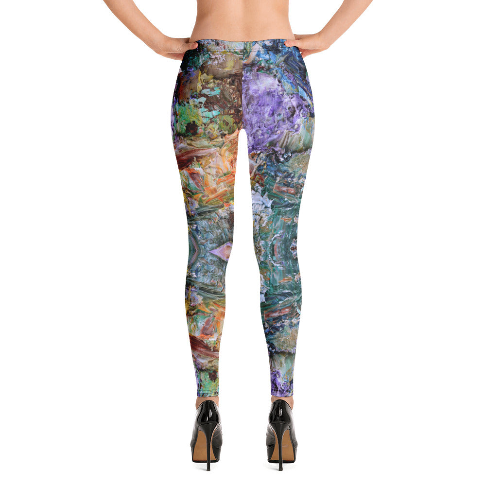 Colori ad Olio - Leggings -