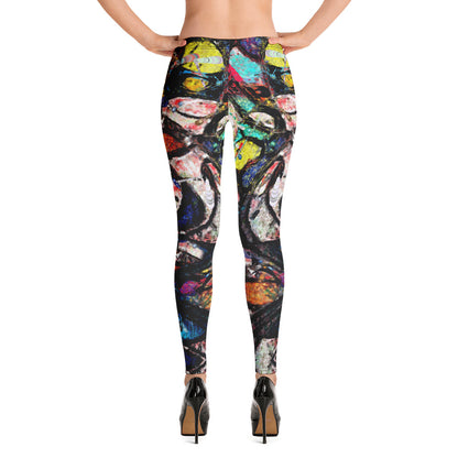 Astratto  - Leggings Donna -