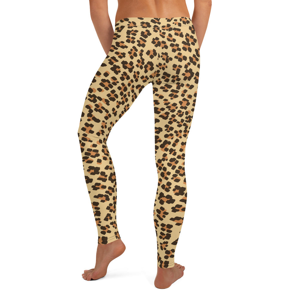Leopardo - Leggings -