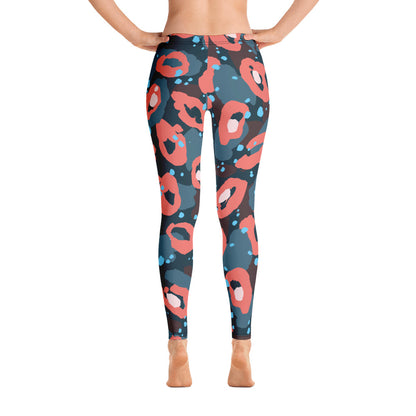 Leopardo Rosso - Leggings -