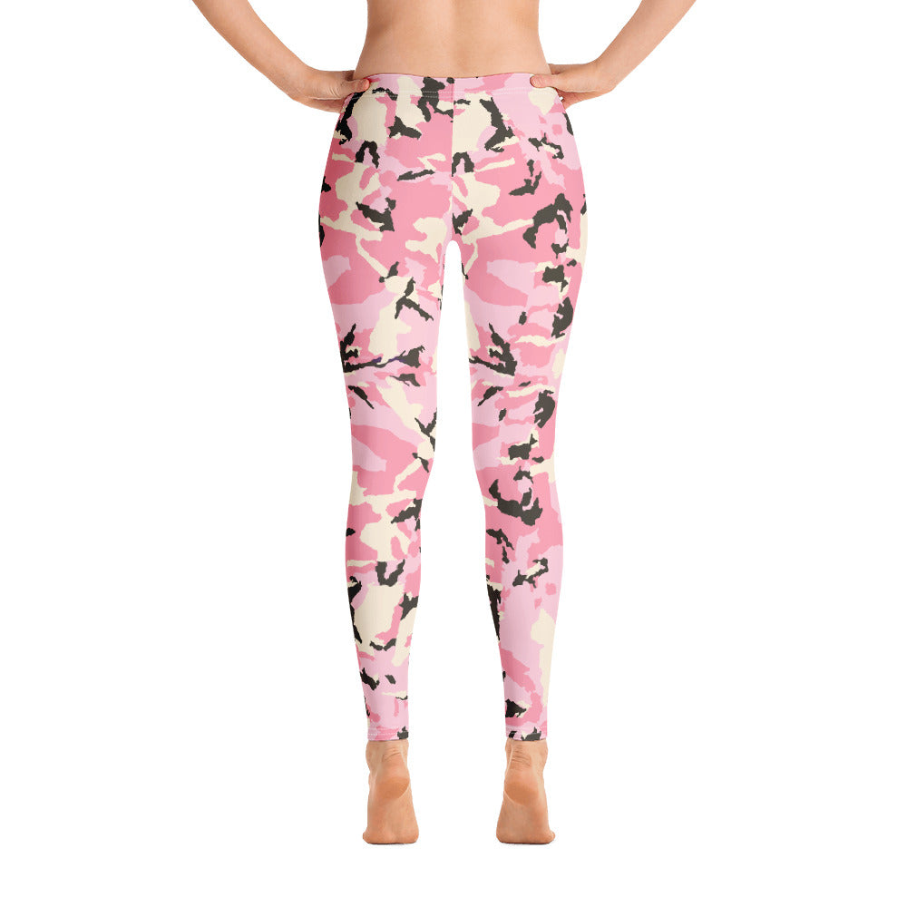 Camo Rosa - Leggings -