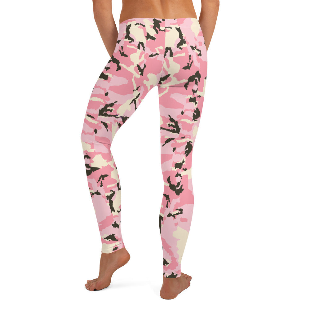 Camo Rosa - Leggings -