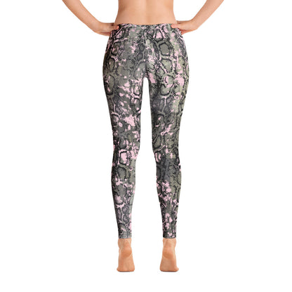 Macchie Rosa - Leggings -