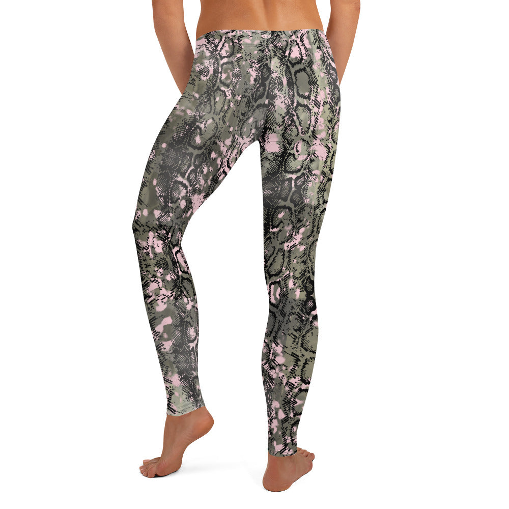 Macchie Rosa - Leggings -