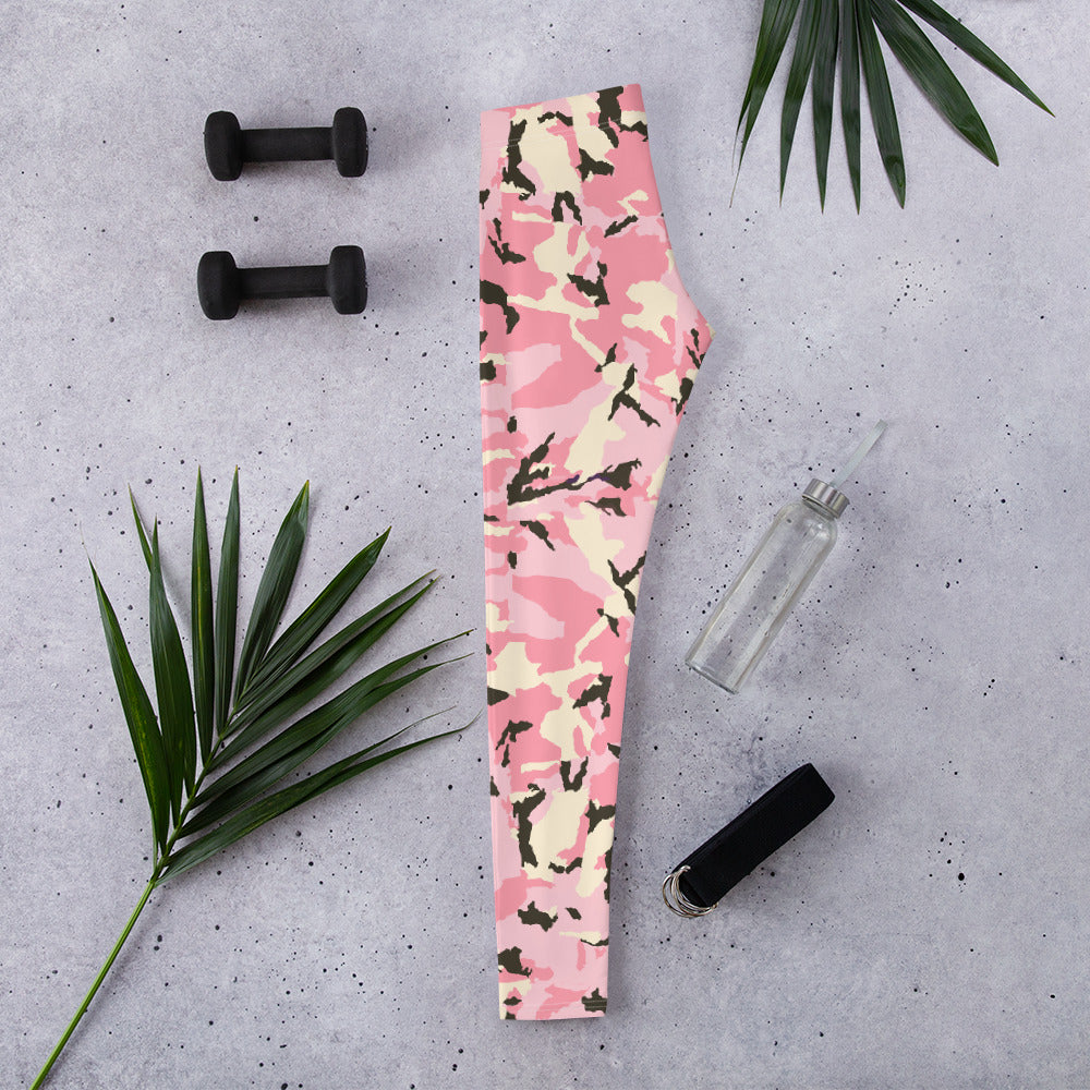 Camo Rosa - Leggings -