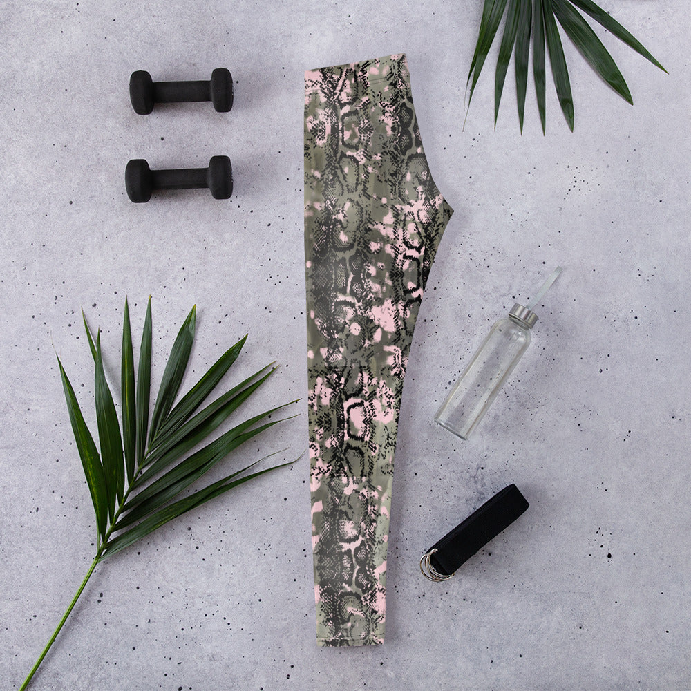 Macchie Rosa - Leggings -