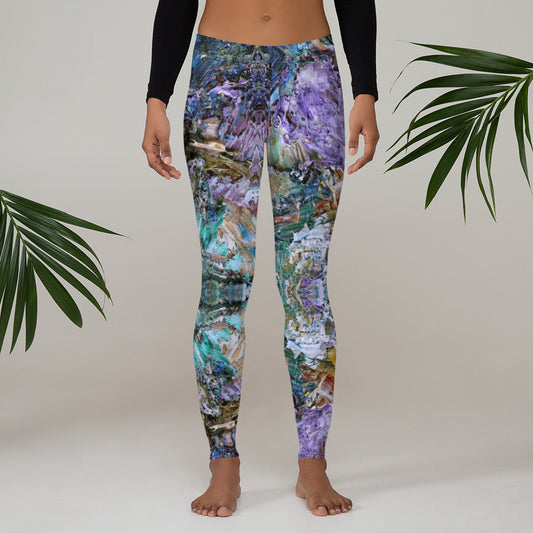 Colori ad Olio - Leggings -