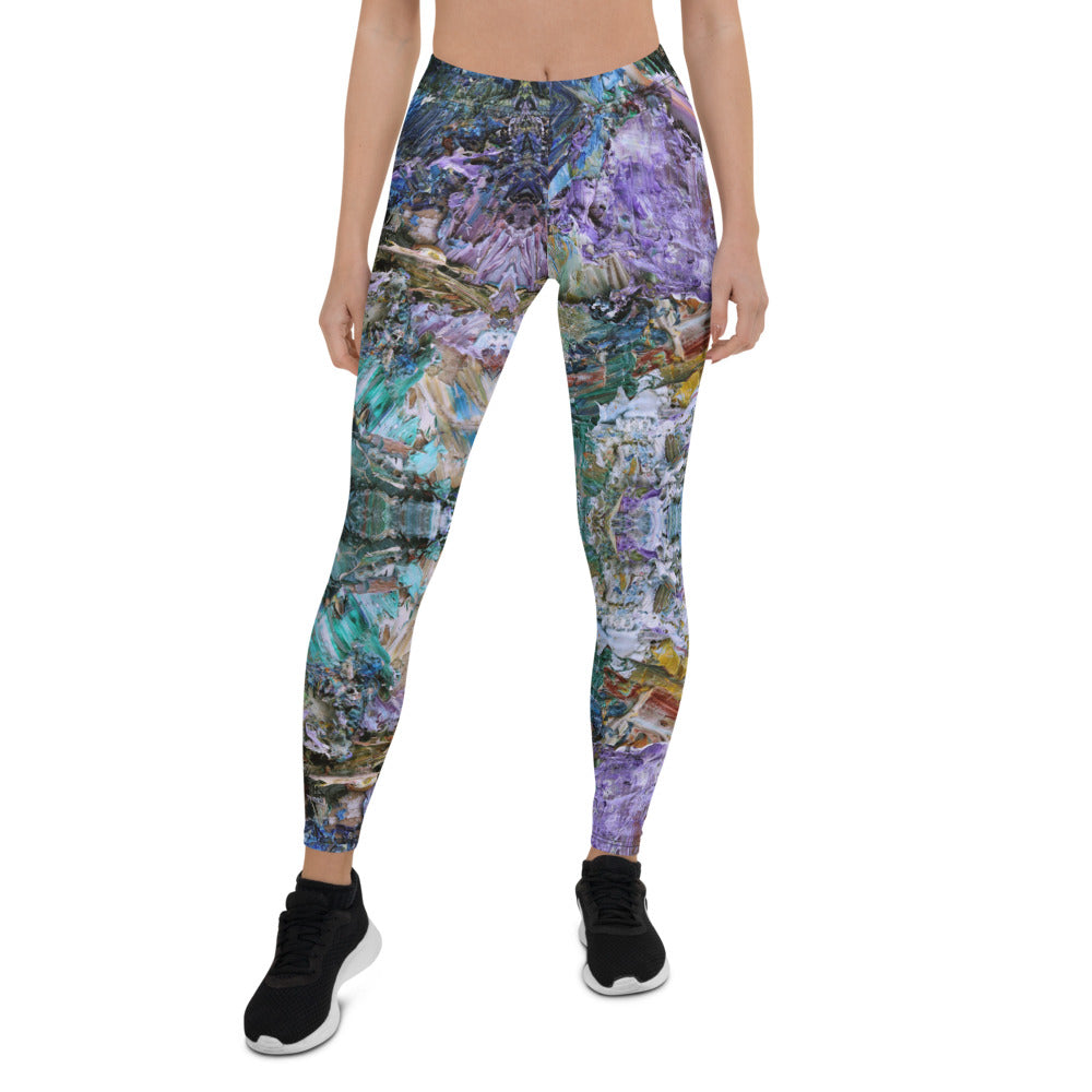 Colori ad Olio - Leggings -