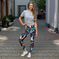 Astratto  - Leggings Donna -