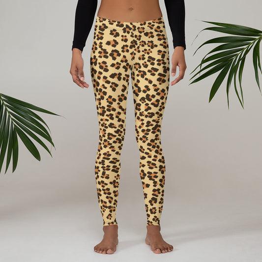 Leopardo - Leggings -