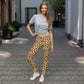 Leopardo - Leggings -