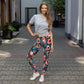 Leopardo Rosso - Leggings -