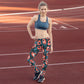 Leopardo Rosso - Leggings -