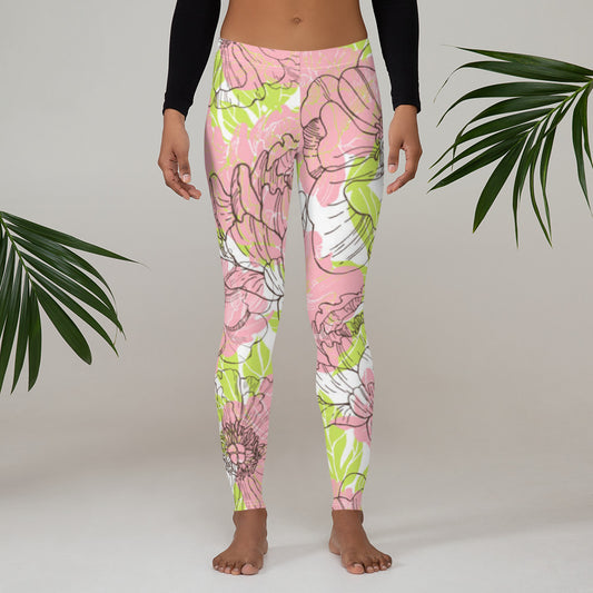 Fantasia di Fiori - Leggings -