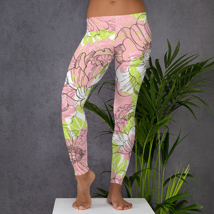 Fantasia di Fiori - Leggings -