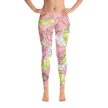 Fantasia di Fiori - Leggings -