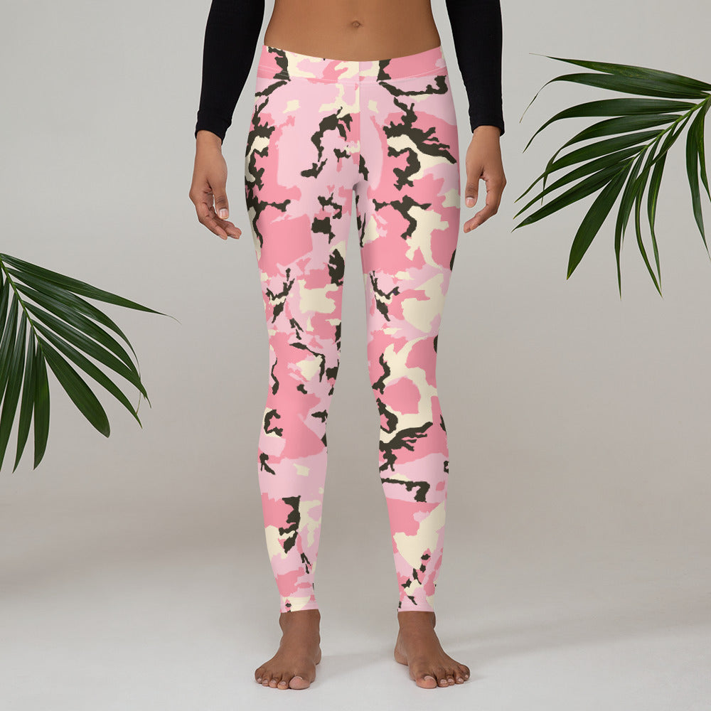 Camo Rosa - Leggings -