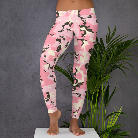 Camo Rosa - Leggings -