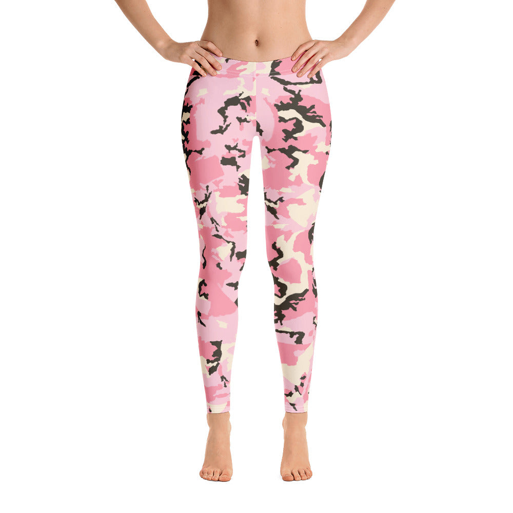 Camo Rosa - Leggings -