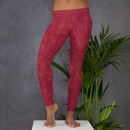 Rosso Pompei - Leggings -
