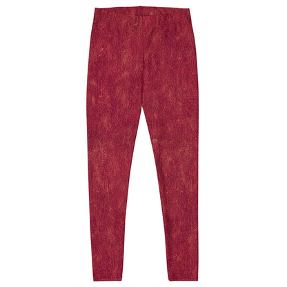 Rosso Pompei - Leggings -