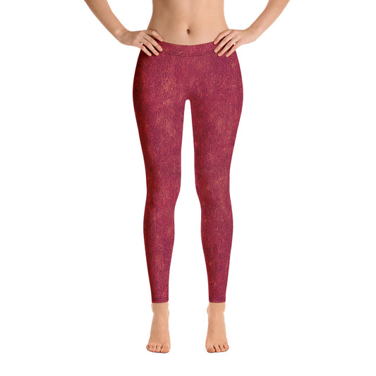 Rosso Pompei - Leggings -