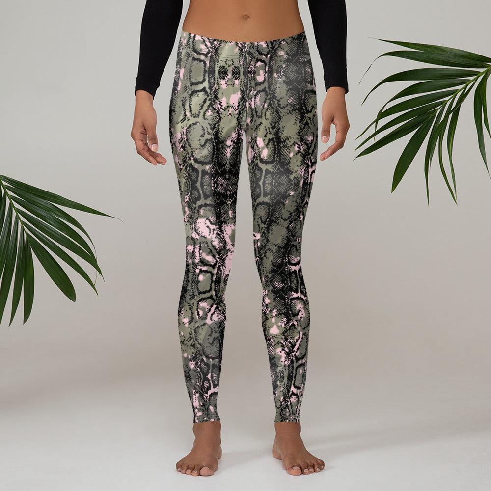 Macchie Rosa - Leggings -