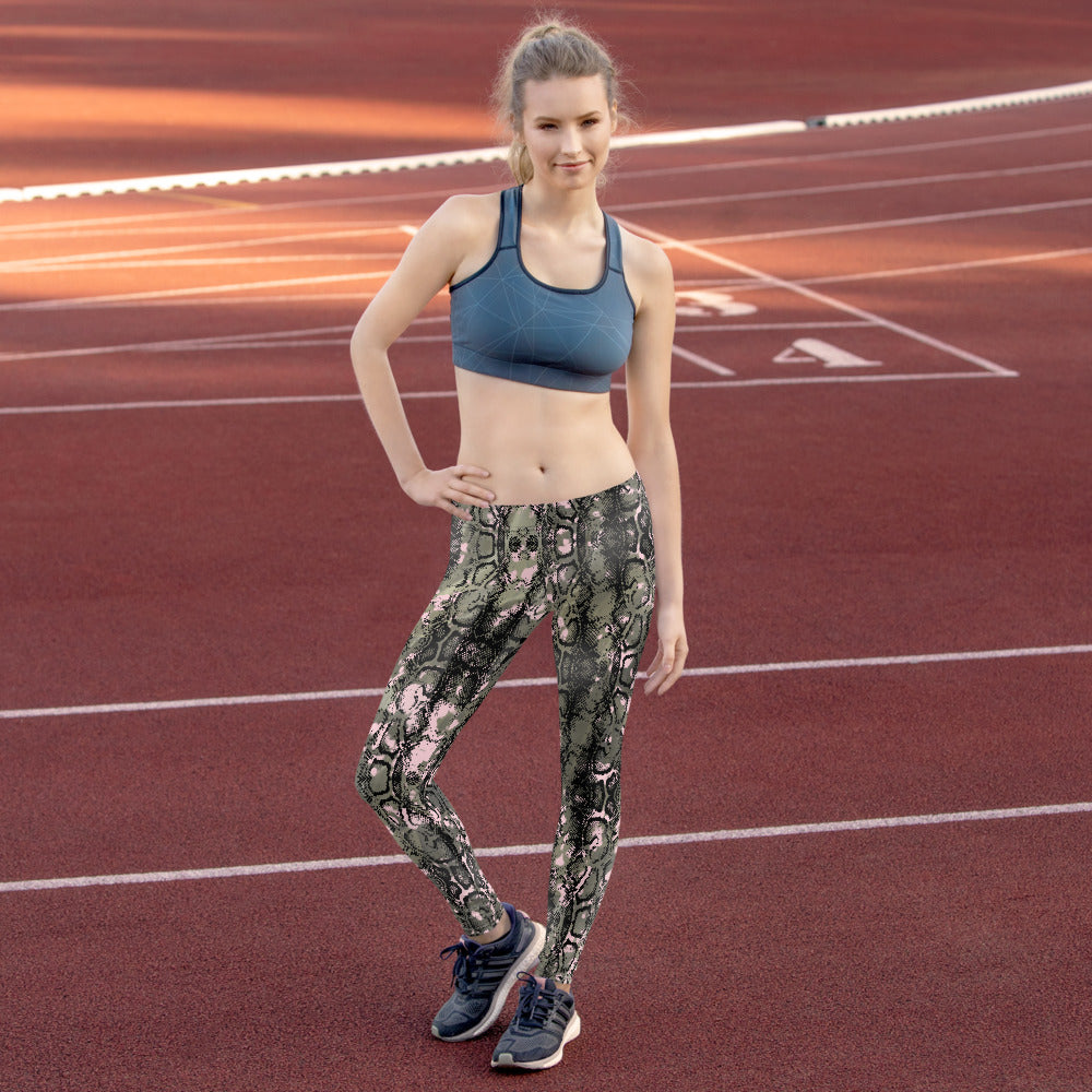 Macchie Rosa - Leggings -