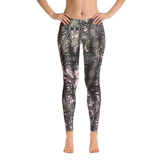 Macchie Rosa - Leggings -