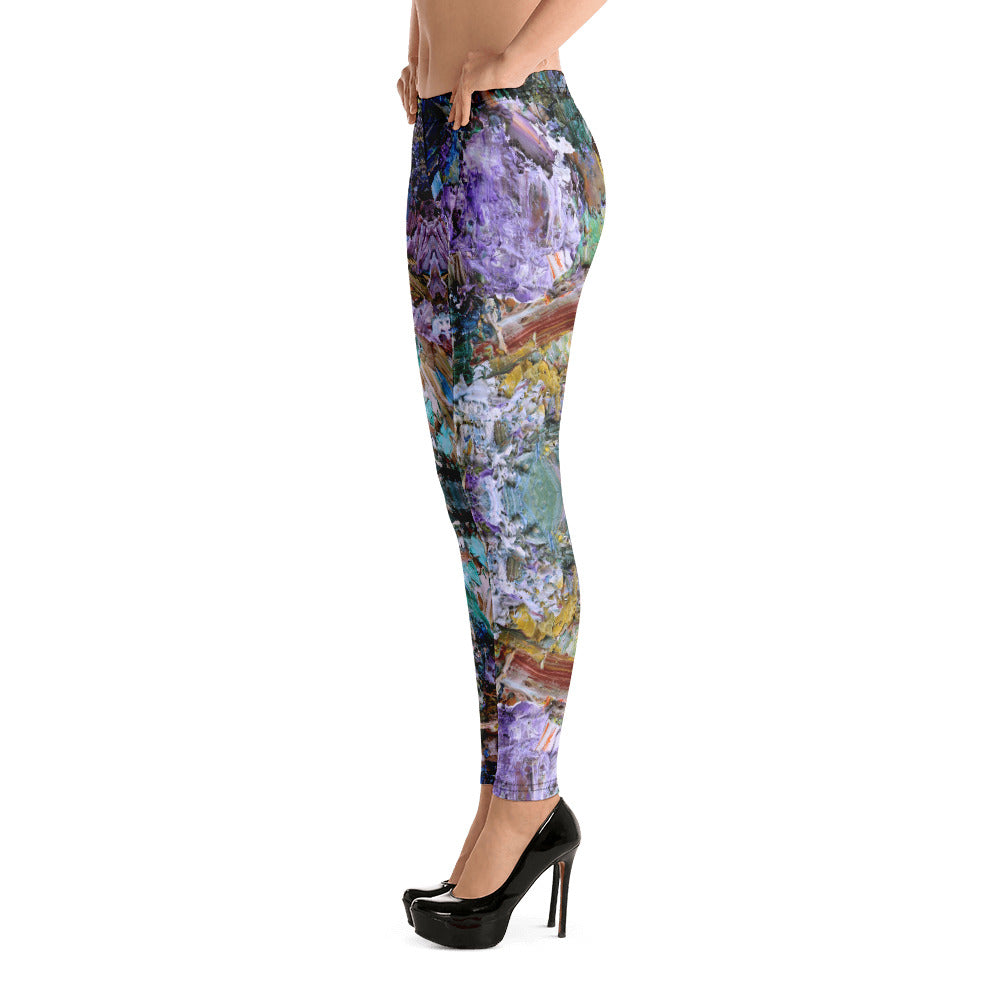 Colori ad Olio - Leggings -