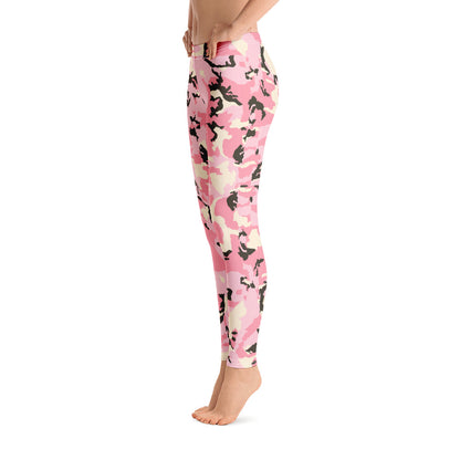 Camo Rosa - Leggings -