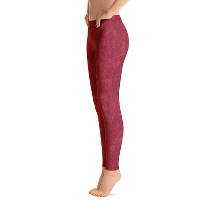 Rosso Pompei - Leggings -