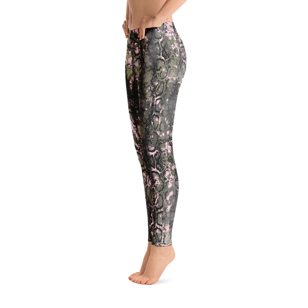 Macchie Rosa - Leggings -