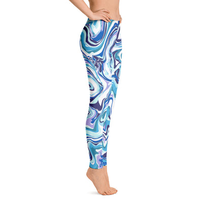 Onde Blu- Leggings