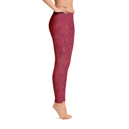 Rosso Pompei - Leggings -