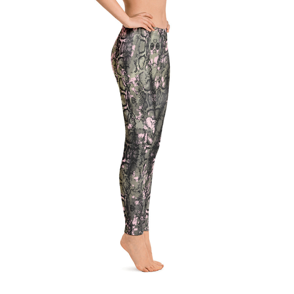 Macchie Rosa - Leggings -
