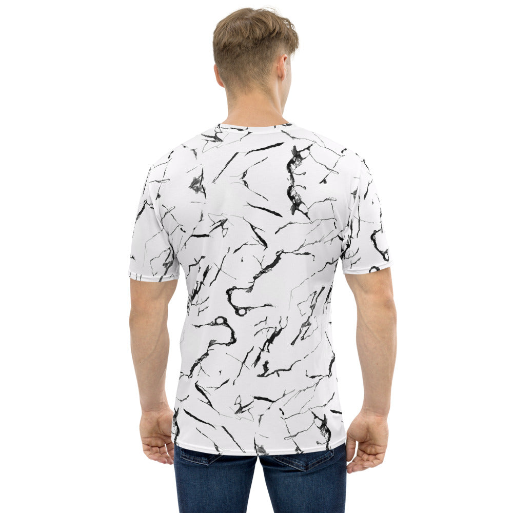 Marble - T-Shirt Girocollo Uomo -