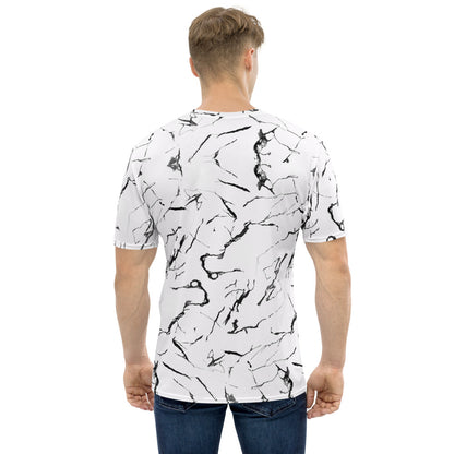 Marble - T-Shirt Girocollo Uomo -