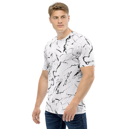 Marble - T-Shirt Girocollo Uomo -