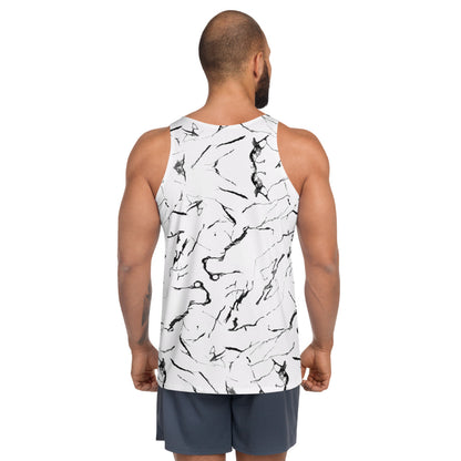 Marble - Tank Top Uomo -