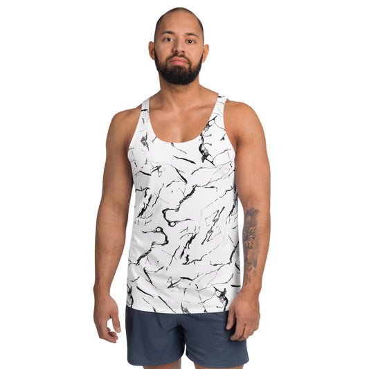 Marble - Tank Top Uomo -