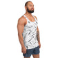 Marble - Tank Top Uomo -