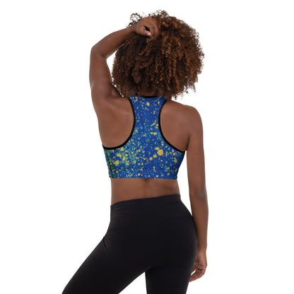 Cosmo - Reggiseno Sportivo Imbottito -