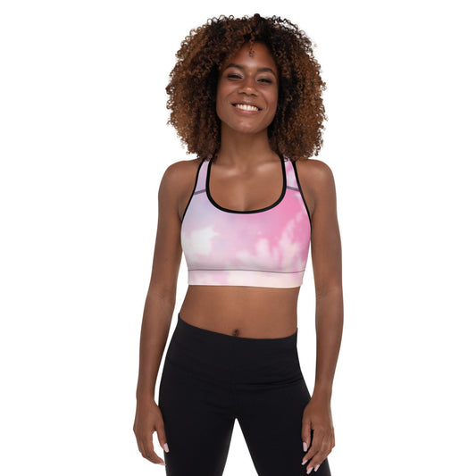 Acquarello - Reggiseno Sportivo Imbottito -