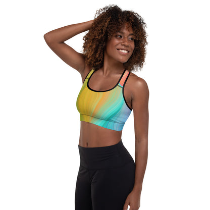 Alba - Reggiseno Sportivo Imbottito -