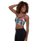 Tropici - Reggiseno Sportivo Imbottito -